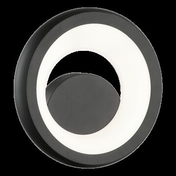 Maverick LED Wall Sconce in Matte Black by Matteo Lighting