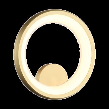 Maverick LED Wall Sconce in Brushed Gold by Matteo Lighting