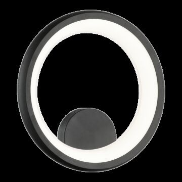 Maverick LED Wall Sconce in Matte Black by Matteo Lighting