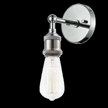 Bulstrode'S Workshop One Light Wall Sconce in Chrome by Matteo Lighting