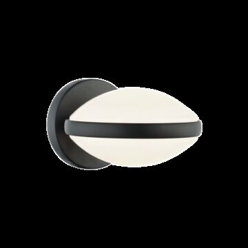 Chatoyant One Light Wall Sconce in Matte Black by Matteo Lighting