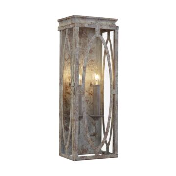 Patrice Two Light Wall Sconce in Deep Abyss by Visual Comfort Studio