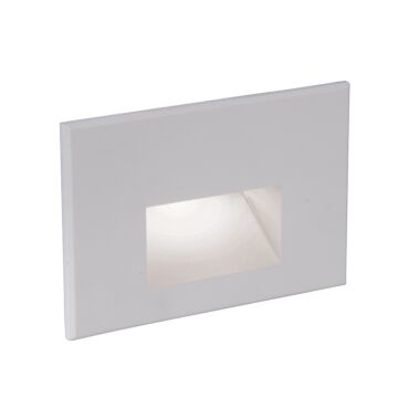 Ledme Step And Wall Lights LED Step and Wall Light in Anti Microbial White on Aluminum by W.A.C. Lighting