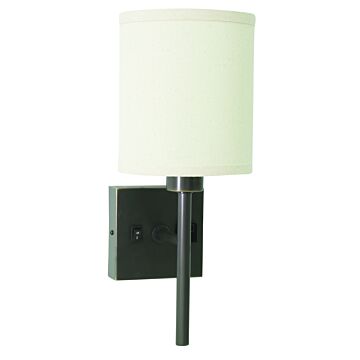 House of Troy Decorative 14 Inch Wall Lamp in Oil Rubbed Bronze