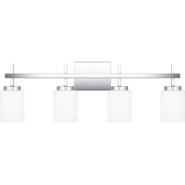 Wilburn LED Bath in Polished Chrome by Quoizel