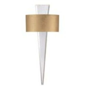 Palladian LED Wall Sconce in Gold Leaf by Modern Forms
