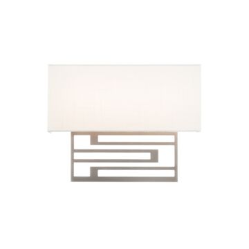 Vander 1-Light LED Wall Sconce in Brushed Nickel