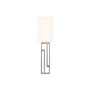Vander 1-Light LED Wall Sconce in Brushed Nickel