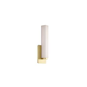 Modern Forms Vogue 5 Inch Bathroom Vanity Light in Brushed Brass