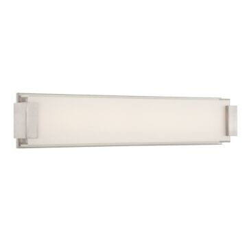 Polar LED Bath & Vanity Light in Brushed Nickel by Modern Forms
