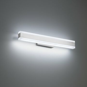 Cinch 2-Light LED Bathroom Vanity Light in Brushed Nickel