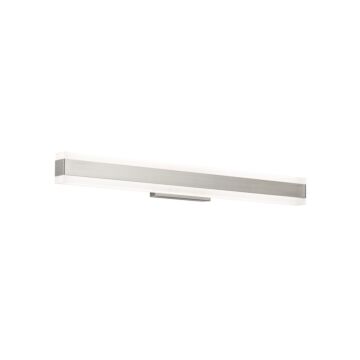 Cinch 2-Light LED Bathroom Vanity Light in Brushed Nickel