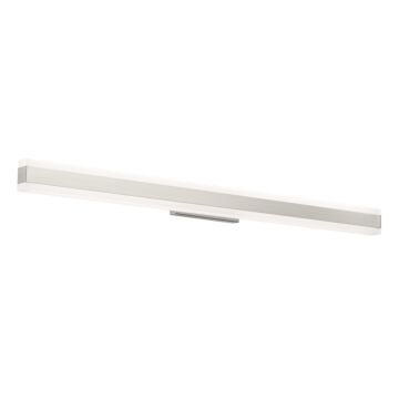 Cinch 2-Light LED Bathroom Vanity Light in Brushed Nickel