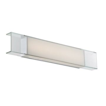 Cloud LED Bath & Vanity Light in Chrome by Modern Forms