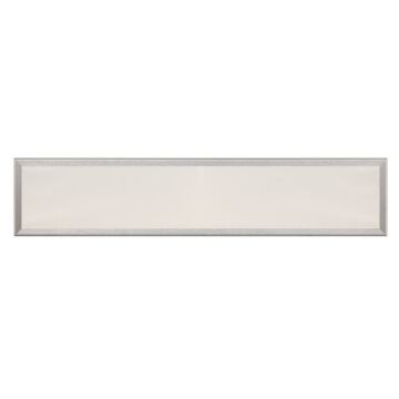 Neo LED Vanity in Brushed Aluminum by Modern Forms