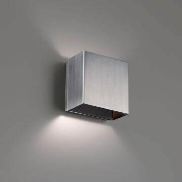 Boxi LED Wall Sconce in Brushed Nickel by W.A.C. Lighting