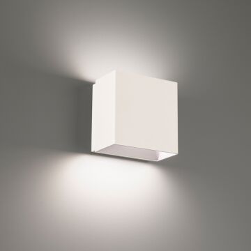 Boxi LED Wall Sconce in White by W.A.C. Lighting