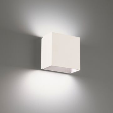 Boxi LED Wall Sconce in White by W.A.C. Lighting