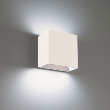 Boxi LED Wall Sconce in White by W.A.C. Lighting