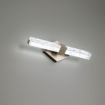 Regal 1-Light LED Bathroom Vanity Light in Brushed Nickel