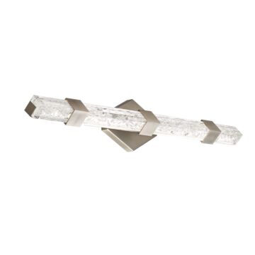 Regal 1-Light LED Bathroom Vanity Light in Brushed Nickel