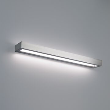 Open Bar 2-Light LED Bathroom Vanity Light in Brushed Nickel