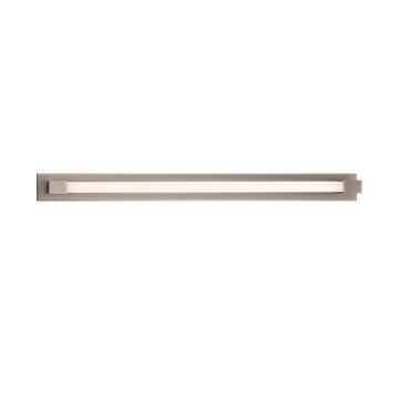 Barre 1-Light LED Bathroom Vanity Light in Brushed Nickel