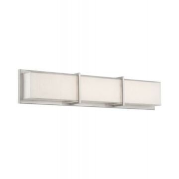 Bahn LED Vanity in Brushed Nickel by Modern Forms