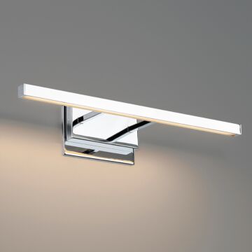 Parallax LED Bath in Chrome by W.A.C. Lighting