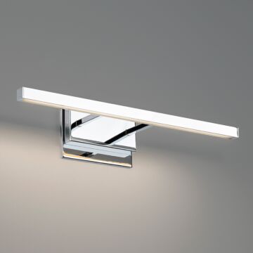 Parallax LED Bath in Chrome by W.A.C. Lighting