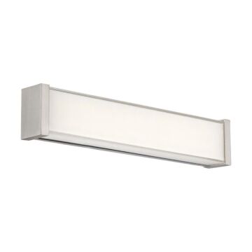 Svelte 1-Light LED Bathroom Vanity Light in Brushed Nickel