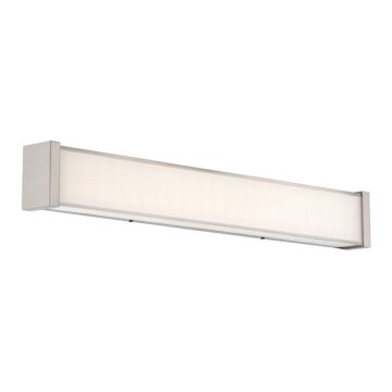 Svelte 1-Light LED Bathroom Vanity Light in Chrome
