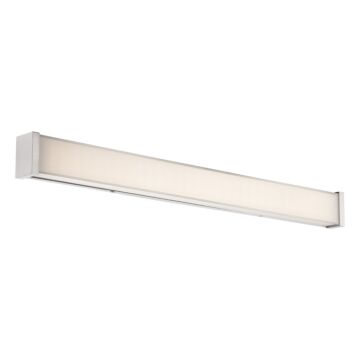 Svelte 1-Light LED Bathroom Vanity Light in Brushed Nickel