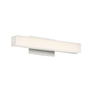 Brink 1-Light LED Bathroom Vanity Light in Brushed Aluminum
