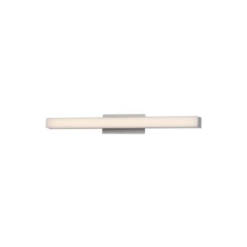Brink 1-Light LED Bathroom Vanity Light in Brushed Aluminum