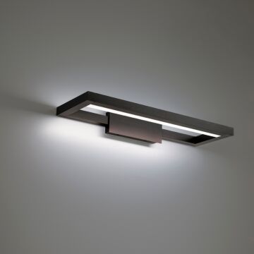 View LED Bath in Black by W.A.C. Lighting