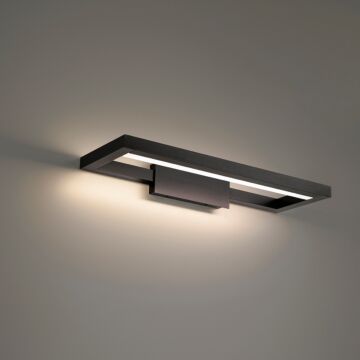 View LED Bath in Black by W.A.C. Lighting