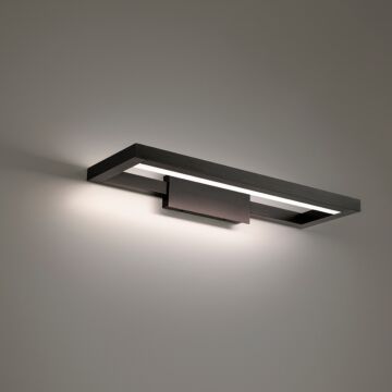 View LED Bath in Black by W.A.C. Lighting