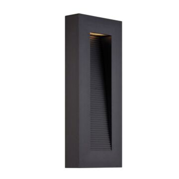 Urban LED Outdoor Wall Sconce in Black by Modern Forms