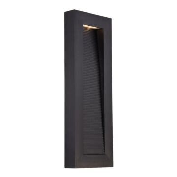 Urban LED Outdoor Wall Sconce in Black by Modern Forms