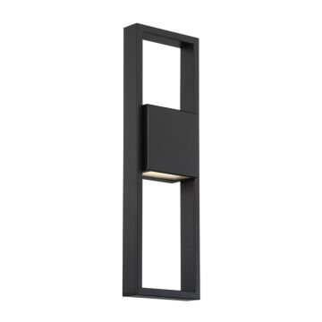 Archetype 1-Light LED Wall Light in Black