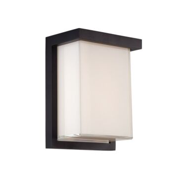 Ledge LED Outdoor Wall Sconce in Black by Modern Forms