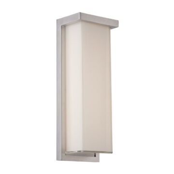 Ledge LED Outdoor Wall Sconce in Brushed Aluminum by Modern Forms
