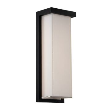 Ledge LED Outdoor Wall Sconce in Black by Modern Forms