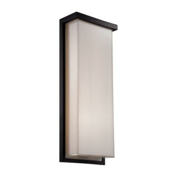 Ledge LED Outdoor Wall Sconce in Black by Modern Forms
