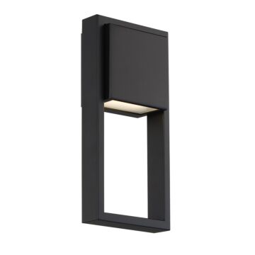 Archetype 1-Light LED Wall Light in Black