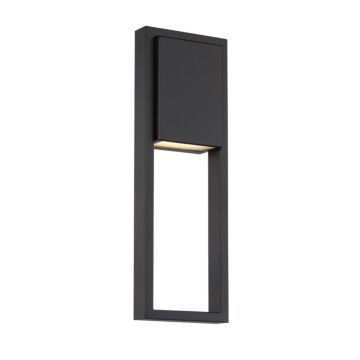 Archetype 1-Light LED Wall Light in Black