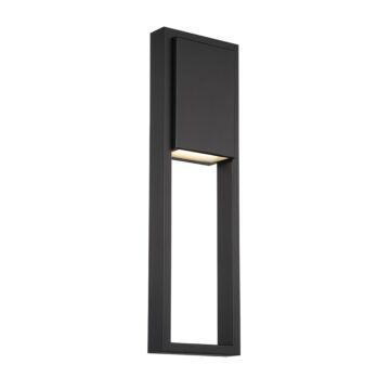 Archetype 1-Light LED Wall Light in Black