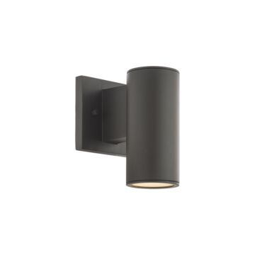 Cylinder LED Wall Sconce in Bronze by W.A.C. Lighting