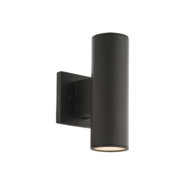 Cylinder LED Wall Sconce in Bronze by W.A.C. Lighting